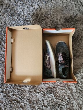 Knit Athletic Sneakers